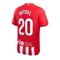 Billiga Atletico Madrid Axel Witsel #20 Hemma fotbollskläder 2023-24 Kortärmad